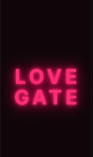 LoveGate App Screen
